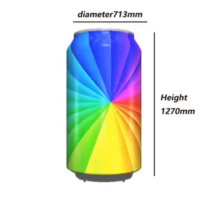 Mini pantalla digital LED recargable, lata de <span class=keywords><strong>Coca</strong></span>-<span class=keywords><strong>Cola</strong></span> para ascensor, centro comercial, educación, precio de fábrica para promoción de marca - Product Image 6