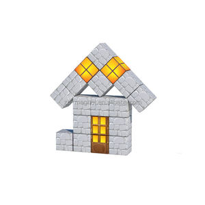 30 साल की फैक्ट्री थोक चुंबकीय इमारत ने मेरे विश्व के खिलौनों को मुफ्त नमूनों के साथ ब्लॉक किया - Product Image 5