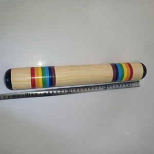 Instrument de percussion Orff le plus vendu, tube à pluie en bois pour l'éducation préscolaire - Product Image 3