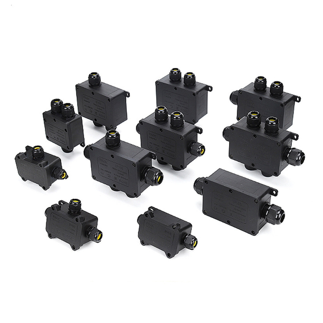 IP68 Good Quality IP67 Plastic PVC Electrical Waterproof Enclosure Power Junction Box Electronics & Instrument Enclosures
