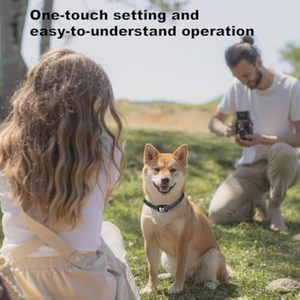 <span class=keywords><strong>Collar</strong></span> Inteligente con GPS para Mascotas, Valla Inalámbrica para Perros, Entrenamiento al Aire Libre, Resistente al Agua IPX7, Recargable, Eléctrico, Antipérdida - Product Image 5