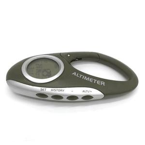 Altitude alímetro barômetro eletrônico, ao ar livre 8 em 1 portátil pesca montanhismo fivela - Product Image 5