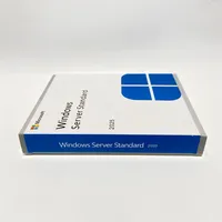Windows Server 2025 Standard USB FPP en Caja con Tarjeta de Clave, en Stock, Activación 100% Online, Versión Global, Versión Completa