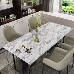 Oron déco imperméable <span class=keywords><strong>noir</strong></span> <span class=keywords><strong>et</strong></span> <span class=keywords><strong>blanc</strong></span> peler <span class=keywords><strong>et</strong></span> coller PVC auto-adhésif papier peint vinyle marbre autocollant <span class=keywords><strong>pour</strong></span> comptoir de cuisine - Product Image 3