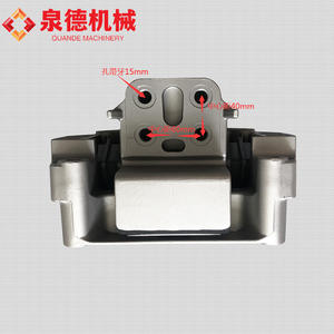 Support de moteur arrière pour Scania 1469287, compatible avec les pièces de châssis de camion-citerne Scania, supports de moteur de camion de haute qualité - Product Image 2