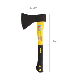 <b>Axe</b> with Fiberglass <b>Handle</b> 800 Grams. - Product Image 2