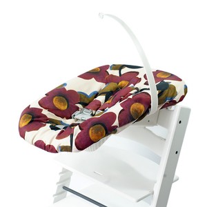 Kit de Arnés de Seguridad y Cojín de Asiento de Algodón de Cuatro Piezas para Silla Alta Stokke Tripp Trapp con Acolchado Suave y Confort Reforzado - Product Image 3