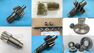 Engranajes cónicos de precisión personalizados, herramienta eléctrica de engranajes cónicos, engranaje cónico en espiral con carcasa endurecida - Product Image 4