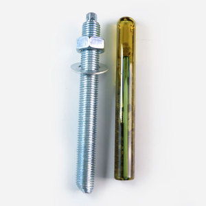 Boulon d'ancrage à expansion chimique en acier inoxydable M8 M10 M12 M14 M16 M18 M20 M24 M27 M30 - Product Image 2