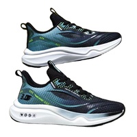 Nouvelles chaussures de course sportives pour hommes KJ 2027 – Baskets athlétiques haute performance à dégradé de couleurs, conçues pour une performance optimisée au printemps