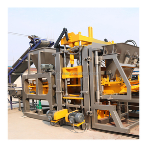 Brick <strong>Making</strong> Machinery Concrete <strong>Cement</strong> Fly Ash Sand QT10-15 Fully Automatic Hollow <strong>Block</strong> <strong>Making</strong> <strong>Machine</strong> Concrete <strong>Block</strong> <strong>Machine</strong> - Product Image 1