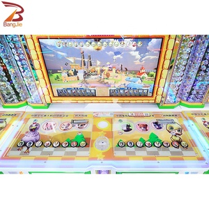 OEM/ODM 8 jugadores Pet Race Guess juegos recreativos que funcionan con monedas sorteo de la suerte redención billete de lotería máquina de juego chico - Product Image 2