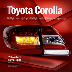 New Auto <b>LED</b> Stop <b>Light</b> for 2011-2013 for for Rear Tail Lamp <b>Red</b> - Product Image 4