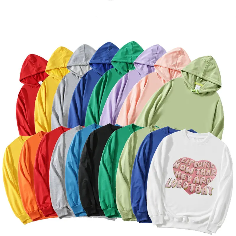 Custom men's hooded sweatshirts oversized 100% polyester sublimation pullover 3d foam puff printing unisex Heavyweight hoodies