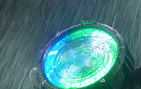 Luces LED Retro de Matriz Hexagonal RGBW con Píxeles DMX Mini, Focos IP65 para DJ, Discoteca y Fondo de Escenario