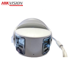 Cámara de Seguridad CCTV Tipo Torreta Fija <span class=keywords><strong>Hikvision</strong></span> de 8 MP Panorámica DS-2CD2387G2P-LSU/SL con <span class=keywords><strong>Alarma</strong></span> Audiovisual, Resistente a la Intemperie IP67, 130 dB WDR ColorVu - Product Image 1