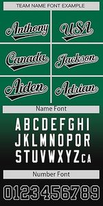 Sudadera con Capucha Varsity Verde Degradado Personalizada por Sublimación, Sudadera con Cierre Completo para Equipo de Fútbol Americano, Ropa Deportiva para Hombre con Logotipo Bordado - Product Image 4