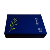 Boîte cadeau en papier fantaisie personnalisée avec service d'impression offset pour produits agricoles - Taille et couleur personnalisées
