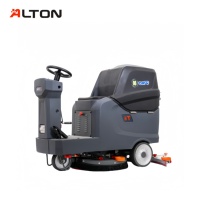 Autolaveuse industrielle Alton T6R avec réservoir de solution de 85 L et réservoir de récupération de 95 L
