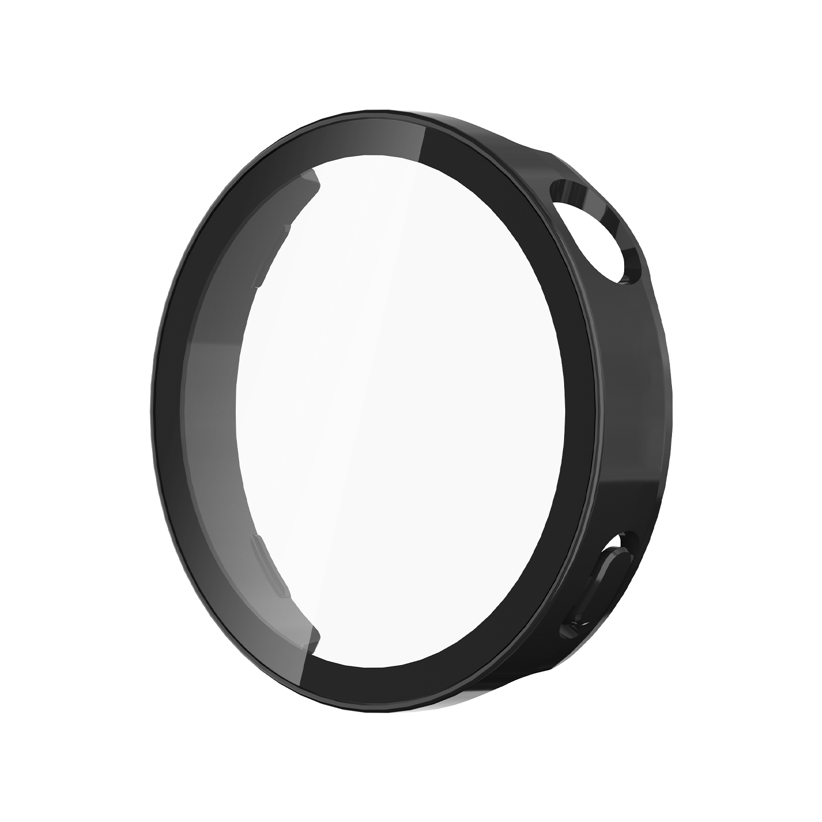 Black(Solid Color Style)