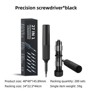 Mini 27 en 1 Precision Destornillador Juego de herramientas Reparación de teléfonos pequeños, computadoras, herramientas de reparación de gafas - Product Image 4