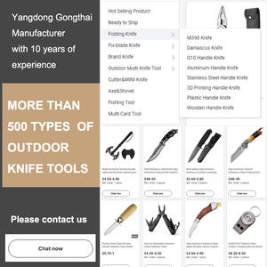 Entry lux G10 Poignée D2 Acier Survie En Plein Air Couteau Pliant pour Camping et <span class=keywords><strong>D</strong></span>éfense Cadeau - Product Image 5