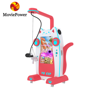 Máquina recreativa de videojuegos VR para niños, tipo arcade, con pistola, juegos de zombies, <span class=keywords><strong>multijugador</strong></span>, para el hogar o negocios - Product Image 4