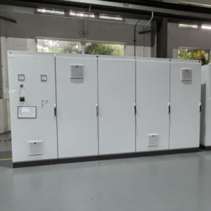 ตู้จ่ายไฟฟ้าแรงดันต่ำ UL508A สำหรับระบบปั๊ม  ใช้ในอุตสาหกรรม 220-690V ควบคุมด้วย PLC และ VFD - Product Image 2