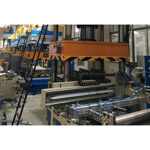 Pipe Flange Hydraulic <b>Punch</b> Press <b>Machine</b> for Production Line - Product Image 6