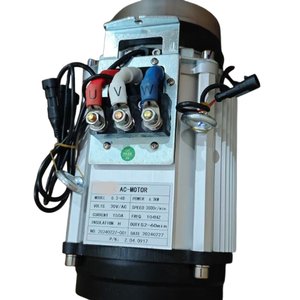มอเตอร์ไฟฟ้ากระแสตรง 6300W 31KW สำหรับชุดอุปกรณ์รถยนต์สำหรับการแปลงเป็นรถยนต์ไฟฟ้า มอเตอร์ 48V 6.3KW รุ่น XQY-6.3-G - Product Image 5