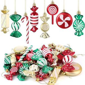 Grandes décorations de boules de Noël de 41*14 cm, fournitures de décoration de Noël, Bolas De Navidad, boule de Noël - Product Image 1