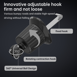Cargador Inalámbrico Magnético para Auto ASPOR A522, Carga Rápida de 15W, Soporte Magnético para Celular con Ventilación de Aire, Imán Fuerte para Teléfonos - Product Image 5