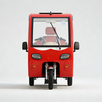 Mini-bus électrique pour la location - Véhicule touristique fermé pour le tourisme urbain, location privée, 3 passagers, autonomie de 70 à 90 km