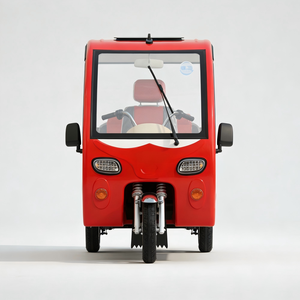 Minibús Eléctrico para Negocios <span class=keywords><strong>de</strong></span> <span class=keywords><strong>Alquiler</strong></span> - Vehículo Turístico Cerrado para Recorridos Turísticos Urbanos, <span class=keywords><strong>Alquiler</strong></span> Privado, 3 Pasajeros, Autonomía <span class=keywords><strong>de</strong></span> 70-90 km - Product Image 6