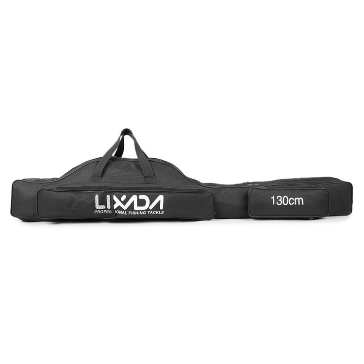 Lixada Tackle Pack - Portable Fishing Gear Carry Case