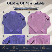Pull personnalisé à changement de couleur, tricot thermosensible pour le développement de la marque