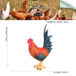 Figuras <span class=keywords><strong>de</strong></span> <span class=keywords><strong>Gallo</strong></span> <span class=keywords><strong>de</strong></span> PVC Sólido al por Mayor, Modelo <span class=keywords><strong>de</strong></span> Estatua <span class=keywords><strong>de</strong></span> Simulación, Figuras <span class=keywords><strong>de</strong></span> Granja, Juguetes <span class=keywords><strong>de</strong></span> Animales - Product Image 2