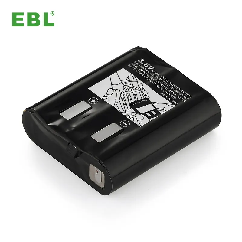 EBL walkie-talkie şarj edilebilir piller Talkabout 3.6 1000 53615 KEBT-071A KEBT-071-B KEBT-071-C için KEBT-071-D V mAh
