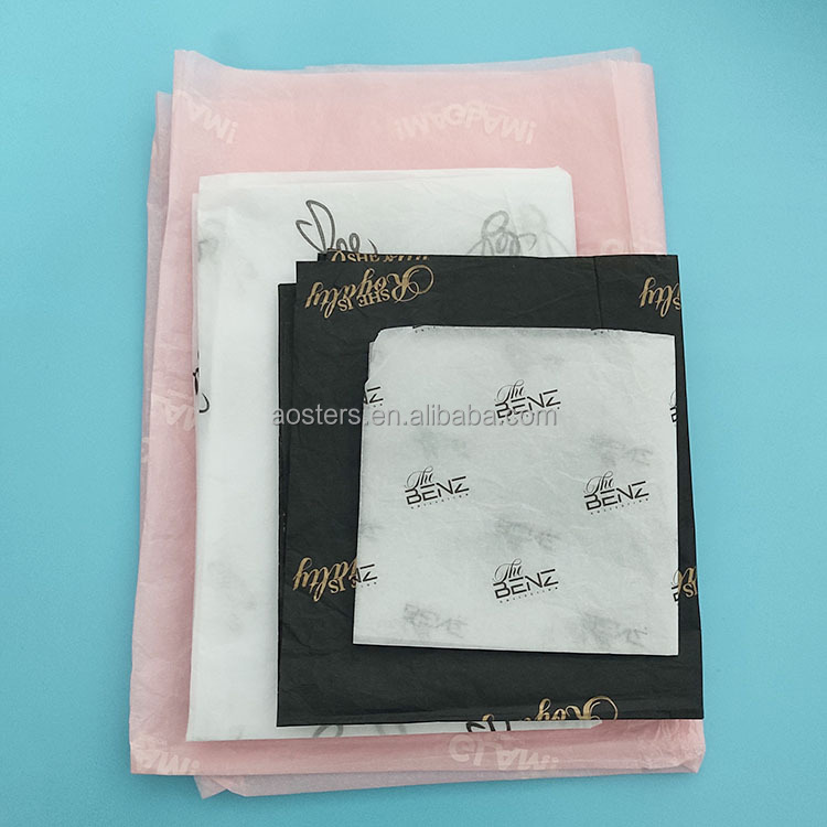 Custom Printed Wrapping Paper Wholesale Gift Wrapping Paper Roll Wrapping Tissue Paper for Box Packaging