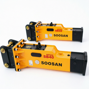 Essential New for SB40 Hydraulic Breaker Box for Construction Mining 4-7 Ton Excavators 1 Year Warranty-Chisel Hammer Pump - Product Image 1