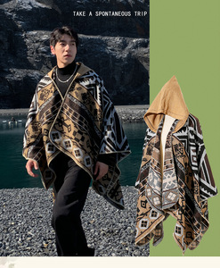 <span class=keywords><strong>Sciarpa</strong></span> <span class=keywords><strong>di</strong></span> lusso extra lunga in pashmina e <span class=keywords><strong>lana</strong></span> 2026, da <span class=keywords><strong>donna</strong></span>, elegante, con motivo a quadri, scialle invernale caldo e spesso, scialle tradizionale - Product Image 4