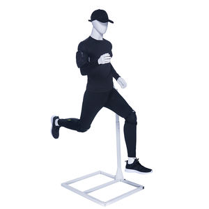 Mannequin <span class=keywords><strong>robot</strong></span> homme électrique dynamique, corps entier flexible, mannequin automatique mobile pour l'affichage de vêtements et de chaussures de sport - Product Image 5