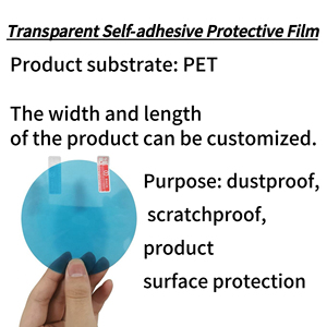 <span class=keywords><strong>Pellicola</strong></span> protettiva in PVC trasparente senza bolle di alta qualità, resistente e facile da installare - Product Image 2