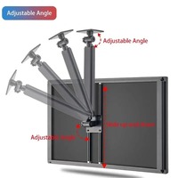 Cadre lumineux LED ultra-mince 27 x 40 en aluminium pour affiches de cinéma, cadre à clipser pour photos, menu, boîte à lumière LED