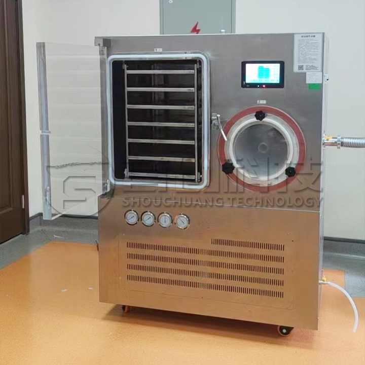 Commercial -60°C Laboratory Vacuum Freeze Dryer With Pre Cooling (SAK74152)