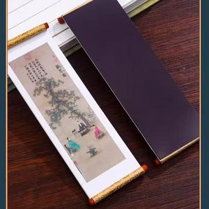 Adesivo Pubblicitario Personalizzato in Stile Antico, Eco-Friendly, Magnetico, in Composito di Legno, a Forma di Pergamena - Product Image 4