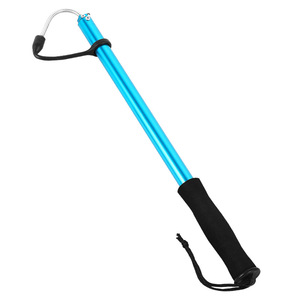 Hameçons d'ancrage pour étang de pêche, en acier inoxydable, rétractables, avec poignée en caoutchouc pour une meilleure préhension - Product Image 5