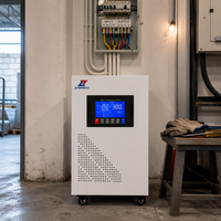 Stabilisateur de tension automatique triphasé 380V AVR 10KVA 15KVA 20KVA, régulation de précision ±3%, affichage numérique LCD