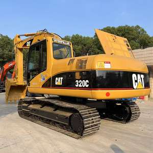 Excavadora de cadenas Caterpillar 320CL 320D de 20 toneladas para granjas y movimiento de tierras, CAT usada 320C, rendimiento fiable, 20T 320D2 320D2L 320DL - Product Image 6