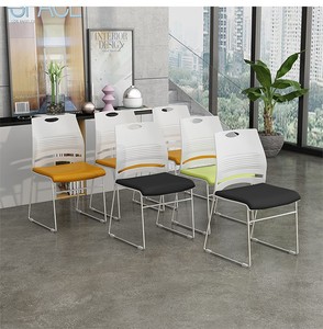 เก้าอี้ประชุมแบบบุนวมสำหรับห้องประชุมเก้าอี้ผู้บริหาร - Product Image 2